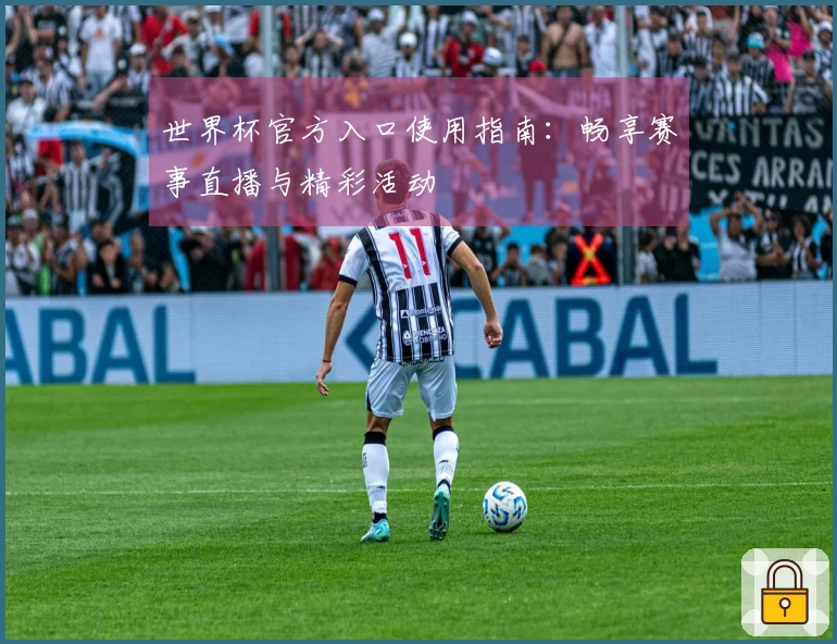 世界杯官方入口使用指南：畅享赛事直播与精彩活动